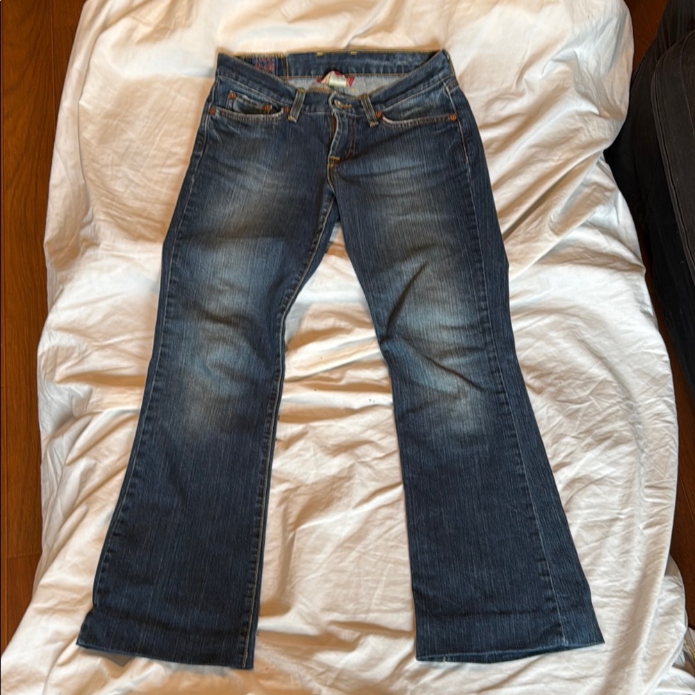 Lucky 🍀 Brand Women's Blue Jeans - Size 25/0